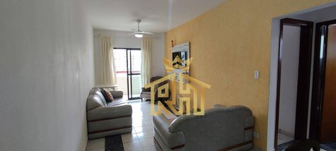 apartment em Avenida Presidente Kennedy, Mirim - Praia Grande - SP