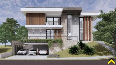 house em Avenida Professor Pedro Clarismundo Fornari, Engordadouro - Jundiaí - SP