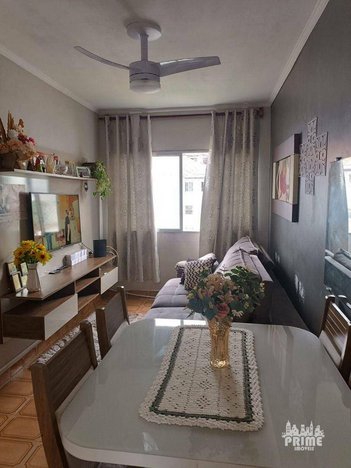 apartment em Rua Marília, Boqueirão - Praia Grande - SP