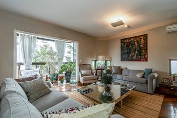 apartment em Avenida Jandira, Indianópolis - São Paulo - SP