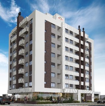 apartment em Arnoldo Silveira de Souza, Distrito Industrial - São José - SC