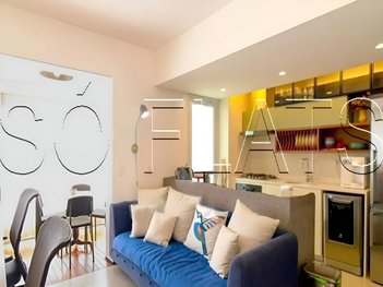 apartment em Rua da Consolação, Consolação - São Paulo - SP