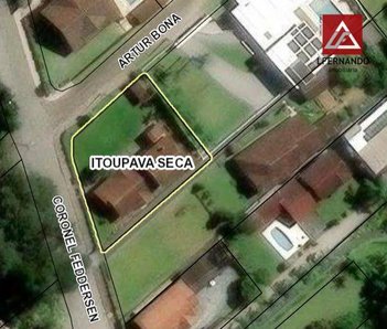 land_lot em Largo Coronel Feddersen, Itoupava Seca - Blumenau - SC