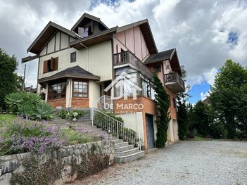 house em Rua Joana Costa César, Jardim Primavera - Campos do Jordão - SP