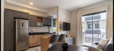 apartment em Rua Leonel Pereira, Cachoeira do Bom Jesus - Florianópolis - SC