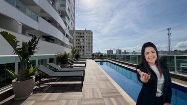 apartment em Eugênio Portela, Barreiros - São José - SC