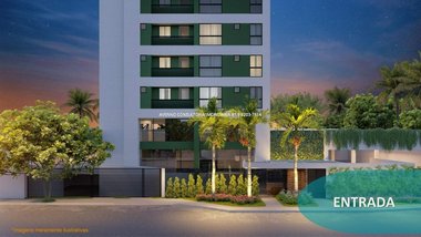 apartment em Rua Dom Vital, Piedade - Jaboatão dos Guararapes - PE