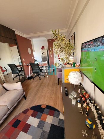 apartment em Alameda dos Maracatins, Indianópolis - São Paulo - SP