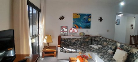 apartment em Rua Cândida dos Prazeres de Moura, Pontal de Santa Marina - Caraguatatuba - SP