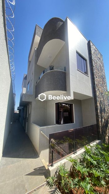 apartment em Rua dos Javaês, Santa Mônica - Belo Horizonte - MG