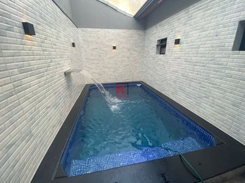 house em Rua Marquês de Herval, Real - Praia Grande - SP