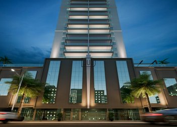 apartment em Rua 254, Meia Praia - Itapema - SC