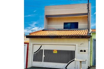 house em Rua Getúlio Ferrez Lopes, Parque Nova Carioba - Americana - SP