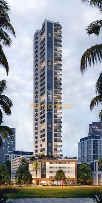 apartment em Avenida Brasil, Centro - Balneário Camboriú - SC