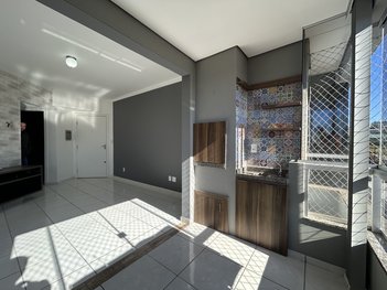 apartment em Rua Prudente José de Morais Barros - D, São Cristóvão - Chapecó - SC
