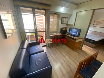 apartment em Avenida Ibijaú, Moema - São Paulo - SP