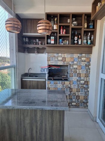 apartment em Rua Guidoval, Conjunto Residencial Trinta e Um de Março - São José dos Campos - SP