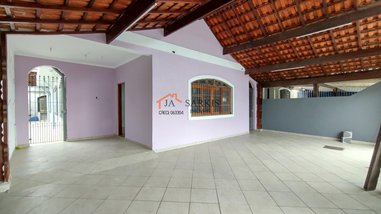 house em Rua Alfonso Bovero, Ocian - Praia Grande - SP