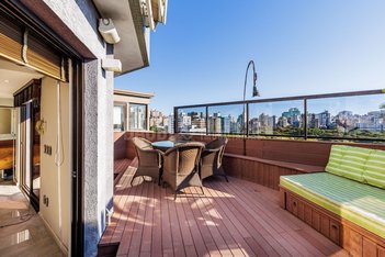 apartment em Rua Coronel Bordini, Moinhos de Vento - Porto Alegre - RS