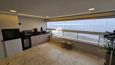 apartment em Rua Professora Maria José Baroni F. da Silva, Maracanã - Praia Grande - SP