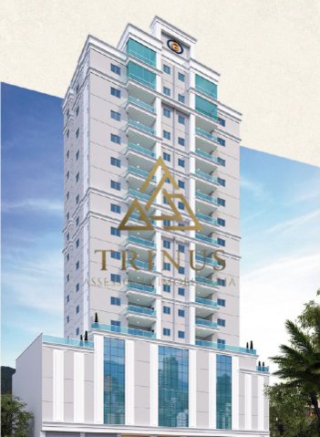 apartment em Avenida Osmar de Souza Nunes, Pioneiros - Balneário Camboriú - SC