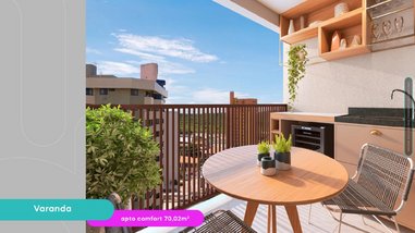 apartment em Rua Professora Dirce Coutinho, Capim Macio - Natal - RN