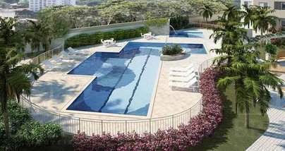 apartment em Rua Olívio Basílio Marçal, São Pedro - Osasco - SP