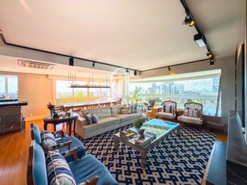 apartment em Rua Coronel Bordini, Boa Vista - Porto Alegre - RS