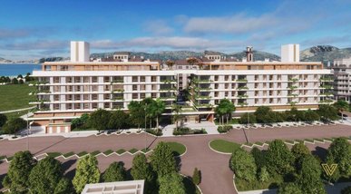 apartment em Avenida dos Búzios, Jurerê Internacional - Florianópolis - SC