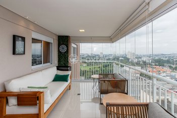 apartment em Rua Elias Antonio Zogbi, Santo Amaro - São Paulo - SP