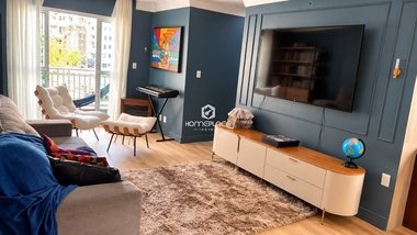 apartment em Rua Xingu, Vila Valparaíso - Santo André - SP