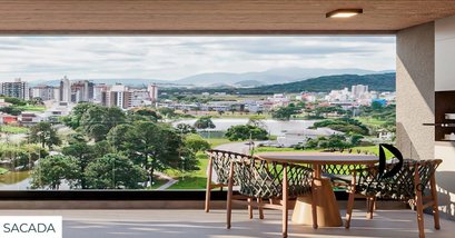 apartment em Rua dos Lagos, Aririú - Palhoça - SC