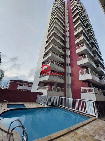 apartment em Rua Oceânica Amábile, Ocian - Praia Grande - SP
