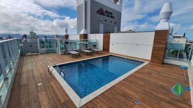 apartment em Rua João Evangelista da Costa, Canto - Florianópolis - SC