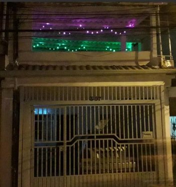 house em Rua Mirassol D'Oeste, Jardim Caravelas - São Paulo - SP