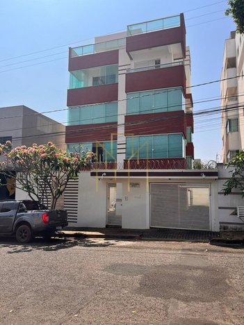 apartment em Rua Orozimbo Ribeiro, Santa Mônica - Uberlândia - MG