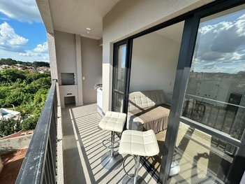 apartment em Rua dos Cravos, Cidade Jardim - São Carlos - SP
