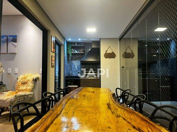 apartment em Avenida Luiz Gonzaga Martins Guimarães, Jardim Campos Elísios - Jundiaí - SP