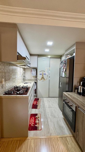 apartment em Rua Cesare Cambruzzi, Santa Lúcia - Caxias do Sul - RS