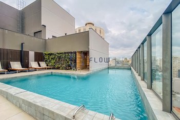 apartment em Rua Bento Freitas, República - São Paulo - SP