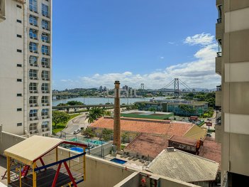 apartment em Cristóvão Nunes Pires, Centro - Florianópolis - SC