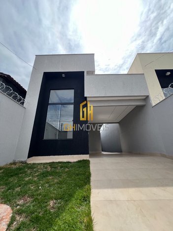 house em Rua Doutor Edilberto da Veiga Jardim, Parque Veiga Jardim - Aparecida de Goiânia - GO