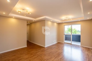 apartment em Rua Tenente Olderico Gabardo, Xaxim - Curitiba - PR