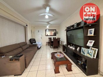 apartment em Avenida Bartholomeu de Gusmão, Ponta da Praia - Santos - SP