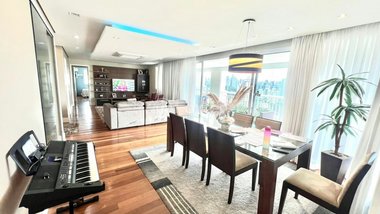 apartment em Rua David Ben Gurion, Jardim Monte Kemel - São Paulo - SP
