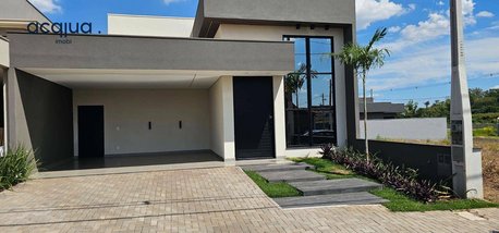 house em Rodovia Doutor Arthur Costacurta, Condomínio Residencial Madri - Jardinópolis - SP