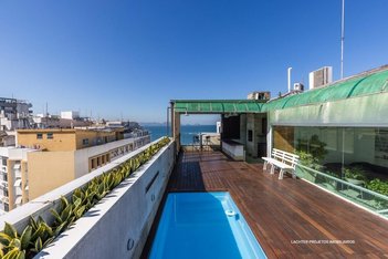 apartment em Rua Bolivar, Copacabana - Rio de Janeiro - RJ