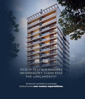 apartment em Avenida Pedra Branca, Pedra Branca - Palhoça - SC