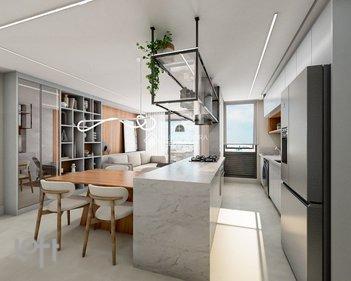 apartment em Rua das Monções, Jardim - Santo André - SP