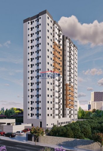 apartment em Rua Emídio Pereira de Mesquita, Jardim das Indústrias - Jacareí - SP